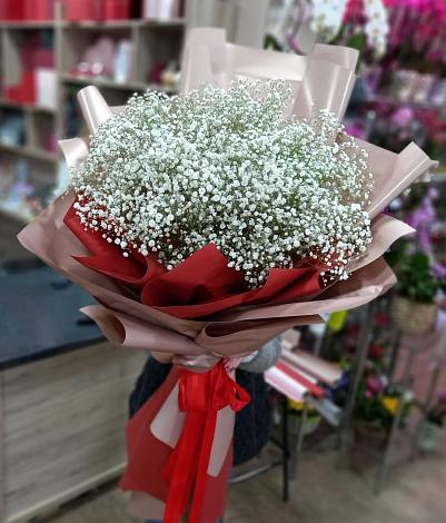 Букет цветов из: Гипсофила в Дрожжино