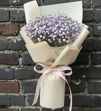 Букет цветов из:  Гипсофила в Дрожжино