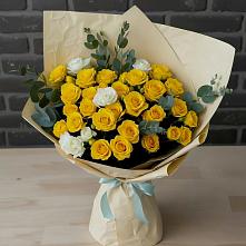 Букет цветов из:  Розы #REPLACE_PRED# Дрожжино