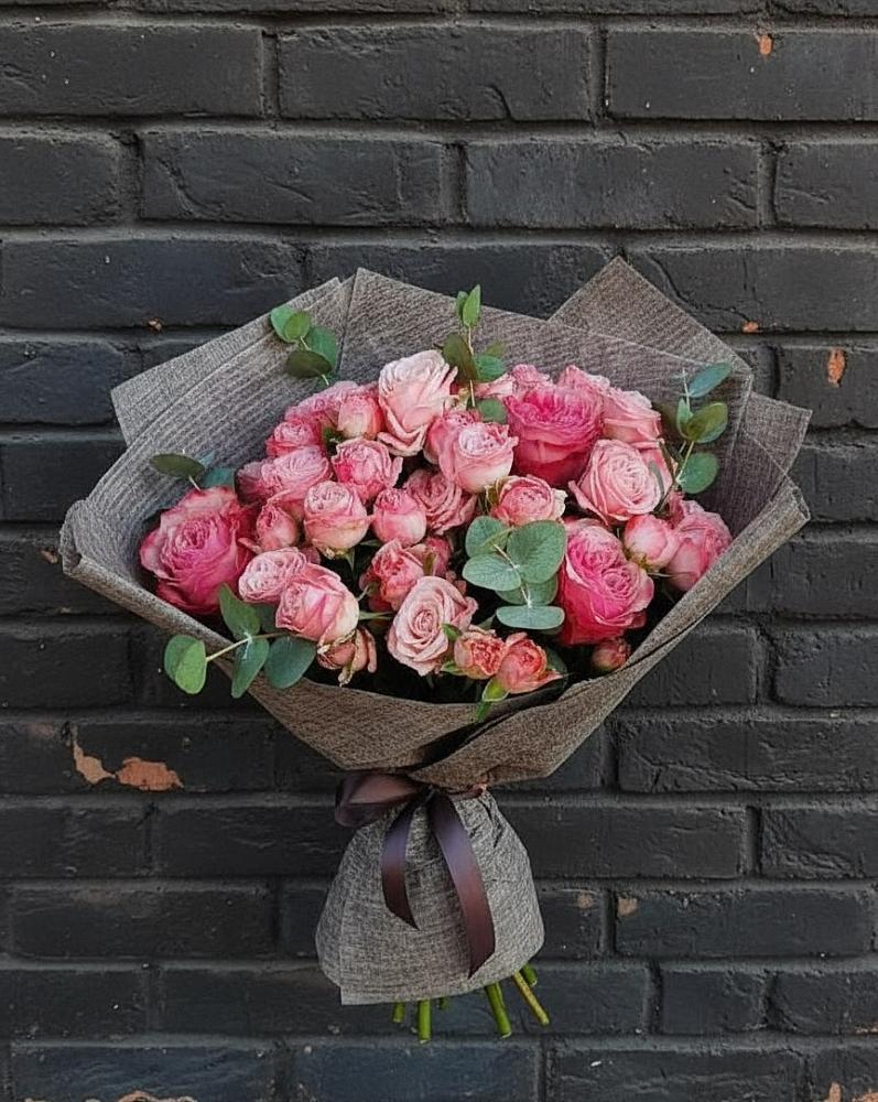 Букет цветов из: Розы в Дрожжино