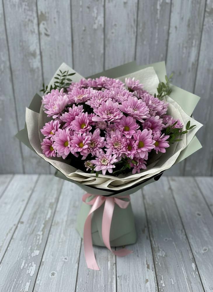 Букет цветов из: Хризантемы в Дрожжино