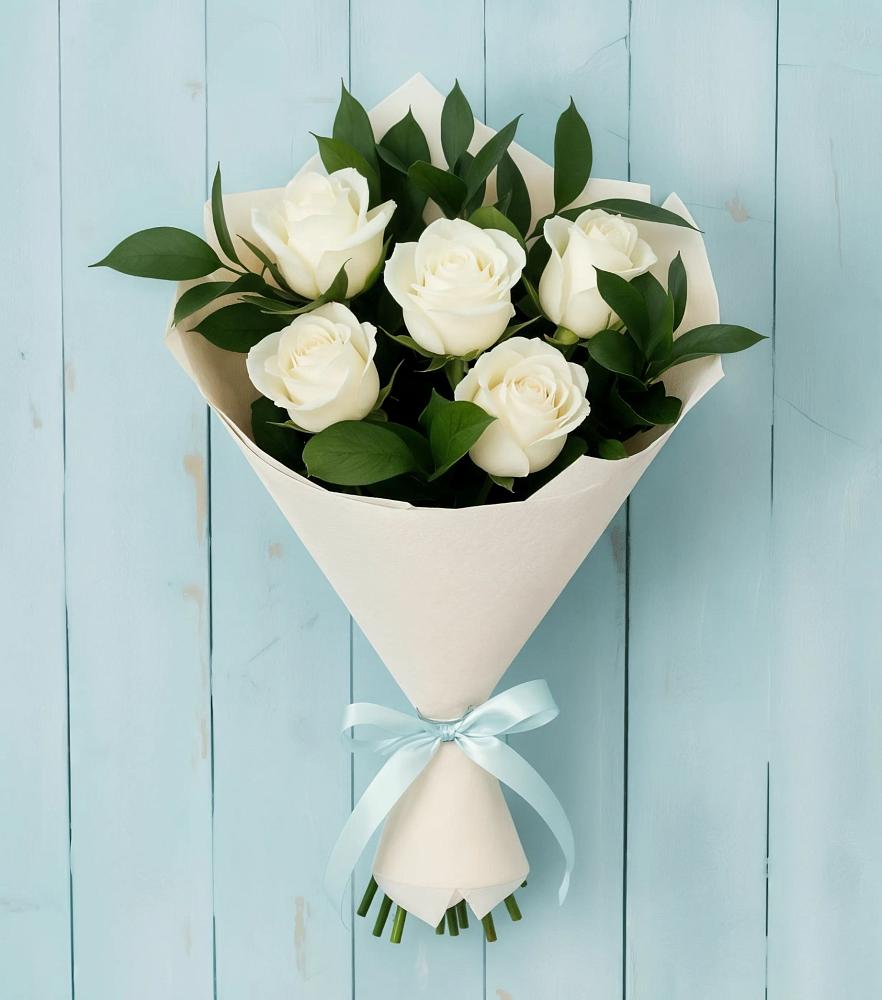 Букет цветов из: Розы в Дрожжино