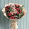 Букет цветов из: Гвоздики и Розы в Дрожжино