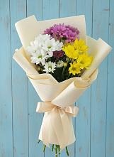 Букет цветов из:  Хризантемы #REPLACE_PRED# Дрожжино