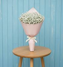 Букет цветов из:  Гипсофила в Дрожжино