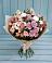 Букет цветов из: Хризантемы, Розы и Альстромерии в Дрожжино