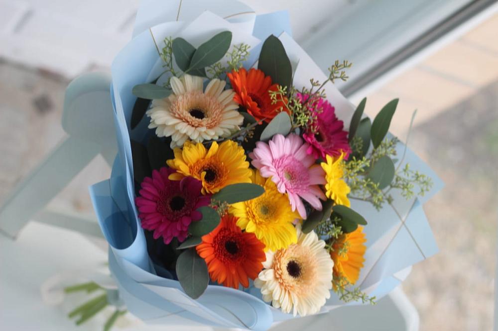 Букет цветов из: Герберы в Дрожжино