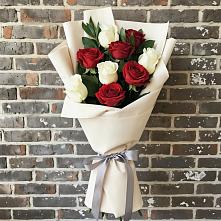Букет цветов из:  Розы в Дрожжино