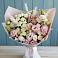 Букет цветов из: Альстромерии и Розы в Дрожжино