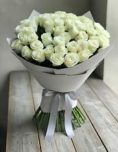Букет 35 Белых роз #REPLACE_PRED# Дрожжино