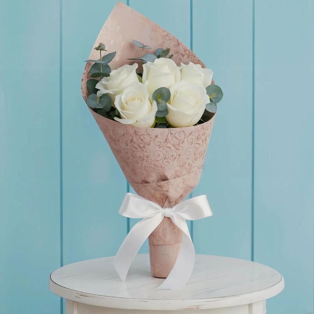 Букет цветов из: Розы в Дрожжино