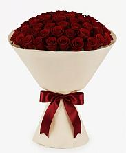 Букет 101 Бордовая роза Блэк Бакарра #REPLACE_PRED# Дрожжино