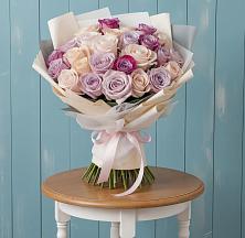 Букет цветов из:  Розы в Дрожжино
