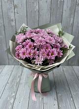 Букет цветов из:  Хризантемы в Дрожжино