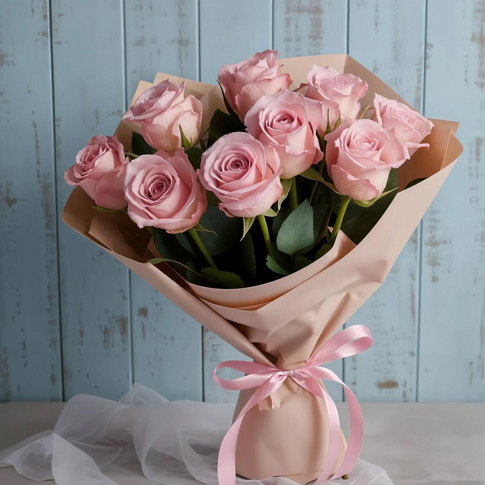 Букет цветов из: Розы в Дрожжино