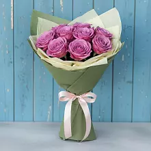 Букет Розы Фёрст Леди в Дрожжино