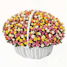 Премиум букет из: Розы #REPLACE_PRED# Дрожжино