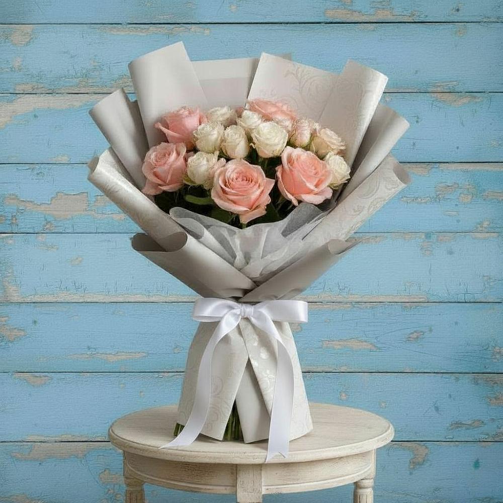 Букет цветов из: Розы в Дрожжино