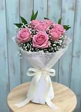 Букет цветов из:  Розы в Дрожжино