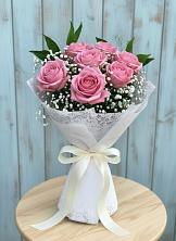 Букет цветов из:  Розы в Дрожжино