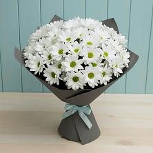 Букет цветов из:  Хризантемы в Дрожжино