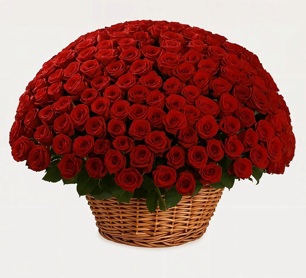 Премиум букет из: Розы в Дрожжино