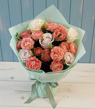 Букет цветов из:  Розы в Дрожжино