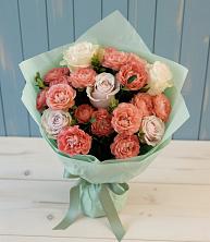 Букет цветов из:  Розы в Дрожжино