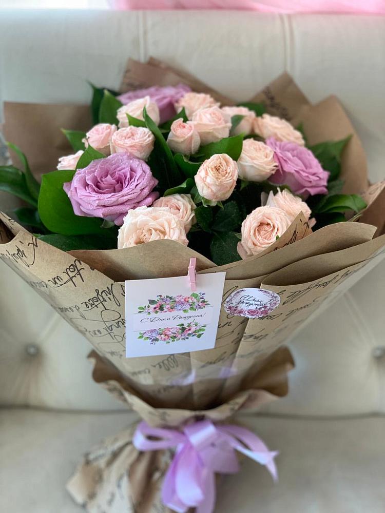 Букет цветов из: Розы в Дрожжино