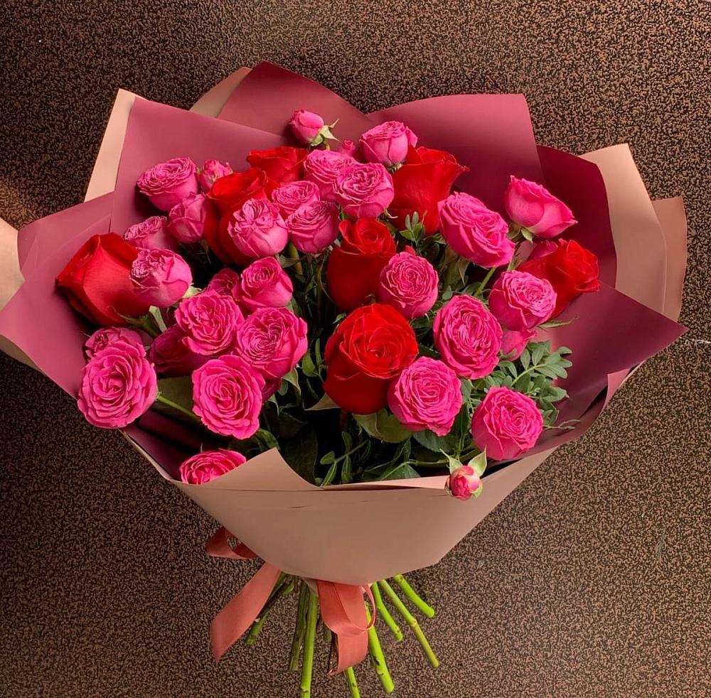 Букет В объятьях нежности в Дрожжино