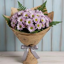 Букет цветов из:  Хризантемы в Дрожжино