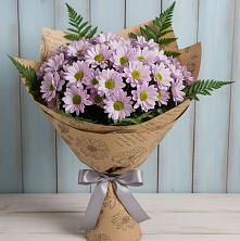 Букет цветов из:  Хризантемы в Дрожжино