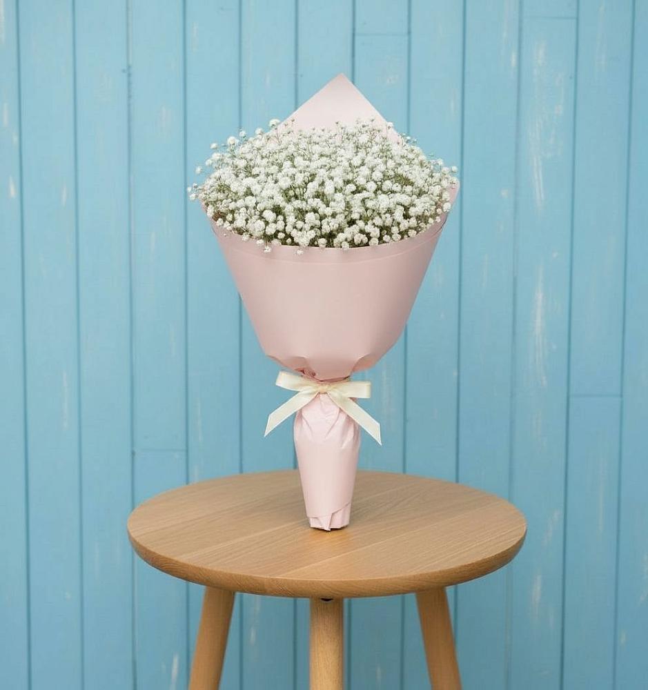 Букет цветов из: Гипсофила в Дрожжино