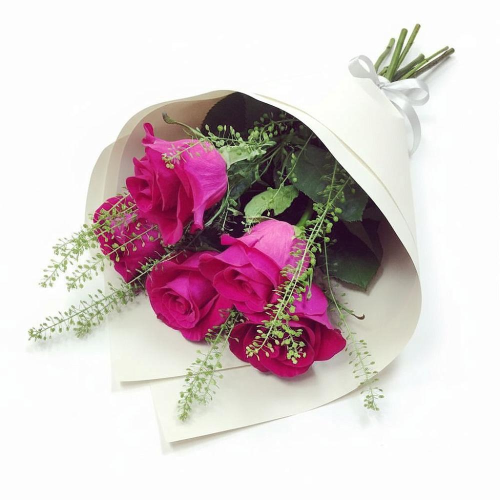 Букет цветов из: Розы в Дрожжино