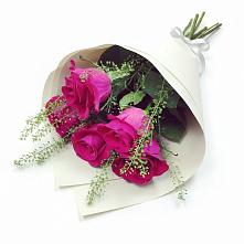 Букет цветов из:  Розы в Дрожжино