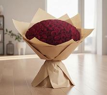 Букет 101 Красная роза в Дрожжино
