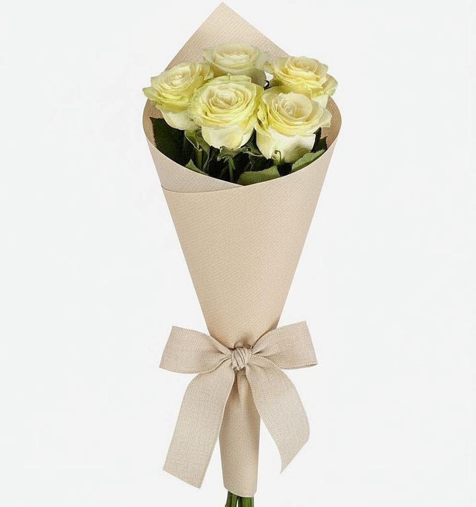 Букет цветов из: Розы в Дрожжино