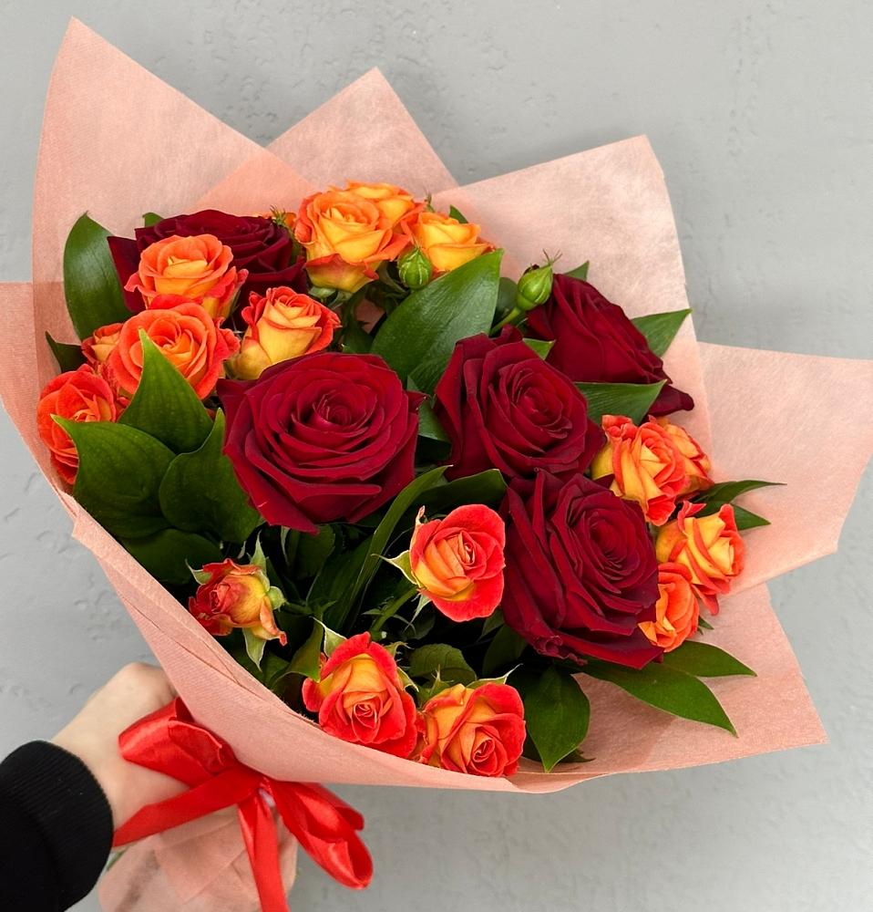 Букет Любовь и восторг в Дрожжино