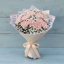 Букет цветов из:  Гвоздики в Дрожжино