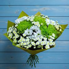 Букет цветов из:  Хризантемы в Дрожжино