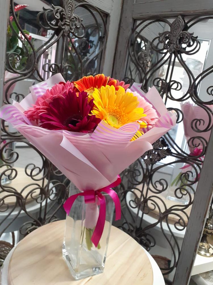 Букет цветов из: Герберы в Дрожжино