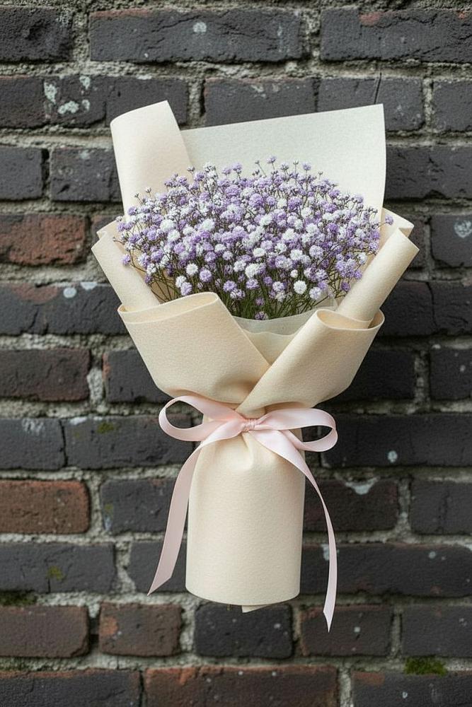 Букет цветов из: Гипсофила в Дрожжино