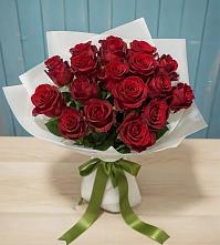 Букет Красные розы в Дрожжино
