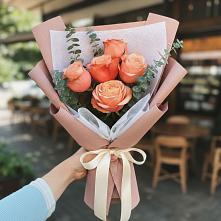 Букет цветов из:  Розы в Дрожжино