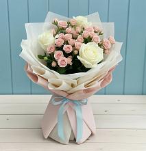 Букет цветов из:  Розы #REPLACE_PRED# Дрожжино