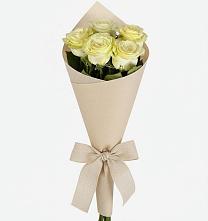 Букет цветов из:  Розы в Дрожжино