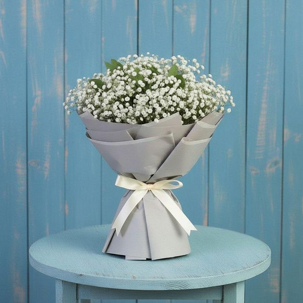 Букет цветов из: Гипсофила в Дрожжино