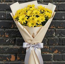 Букет цветов из:  Хризантемы в Дрожжино