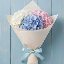 Букет цветов из:  Гортензия в Дрожжино