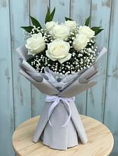 Букет цветов из:  Розы в Дрожжино